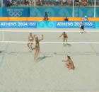 Photo beach volley at Lake Garda 3